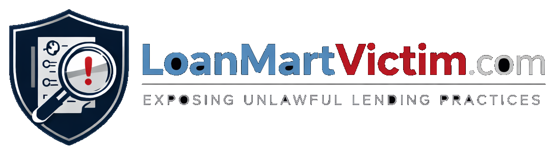 LoanMartVictim.com logo